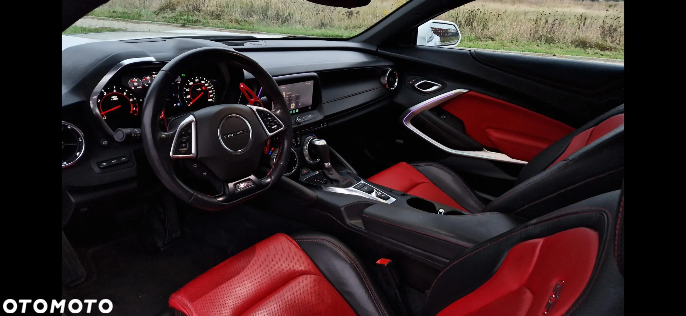 Chevrolet Camaro Coupe 6.2 V8 - 6