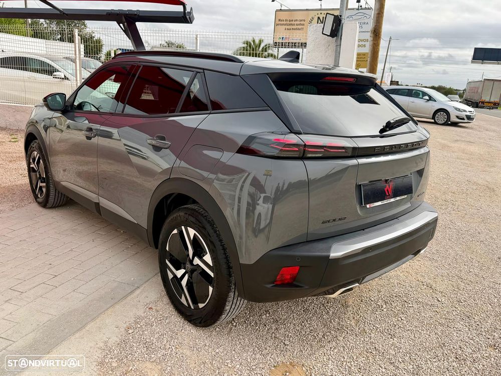 Peugeot 2008 Hybrid 145 e-DSC Allure - 5