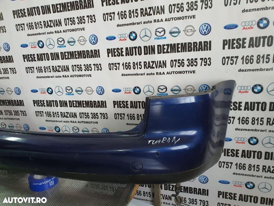Bara Spate Cu Senzori Parcare VW Touran 2003/2006 Factura Si Garantie Bara Spate Cu Senzori Parcare - 3