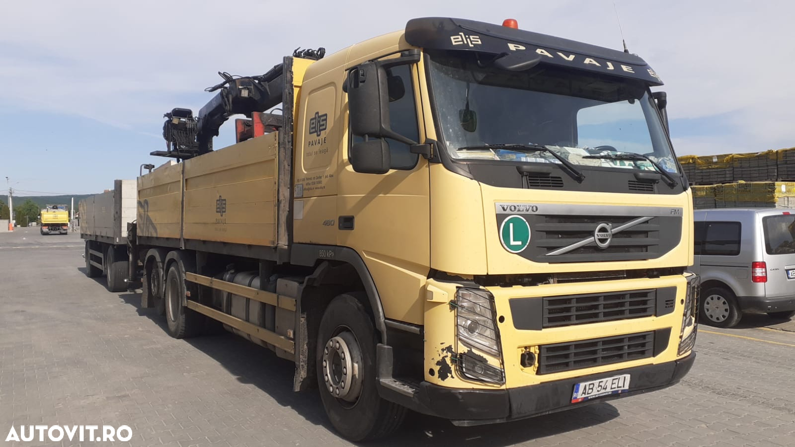 Volvo FM460 - 2