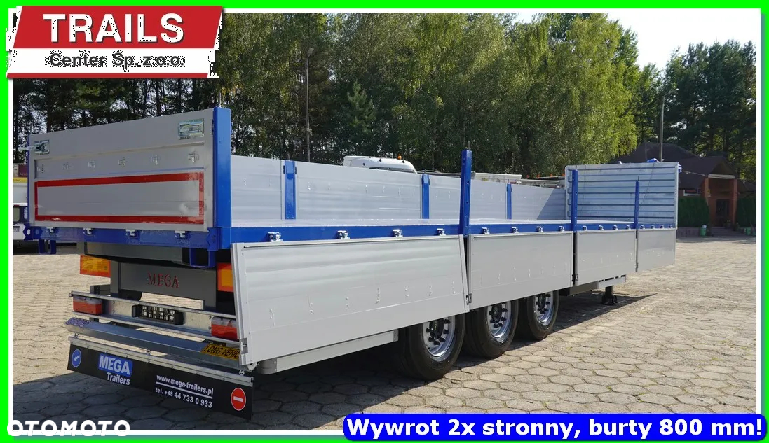 Inny 25 m³ wywrotka - platforma, 2-stronna, HARDOX 450 !!! - 38
