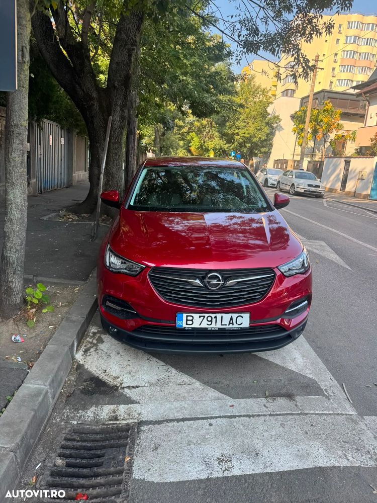 Opel Grandland X 1.2 Turbo ecoTEC START/STOP Design Line - 10