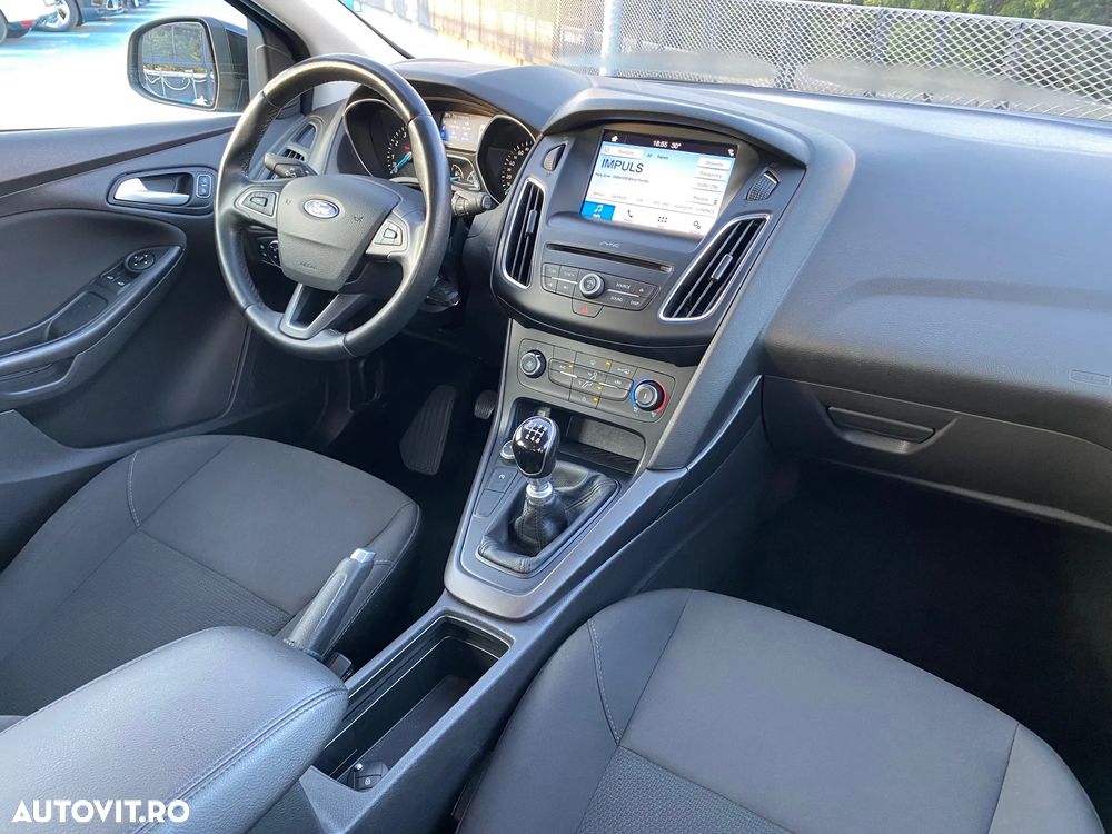 Ford Focus 1.0 EcoBoost Start Stop Titanium - 21