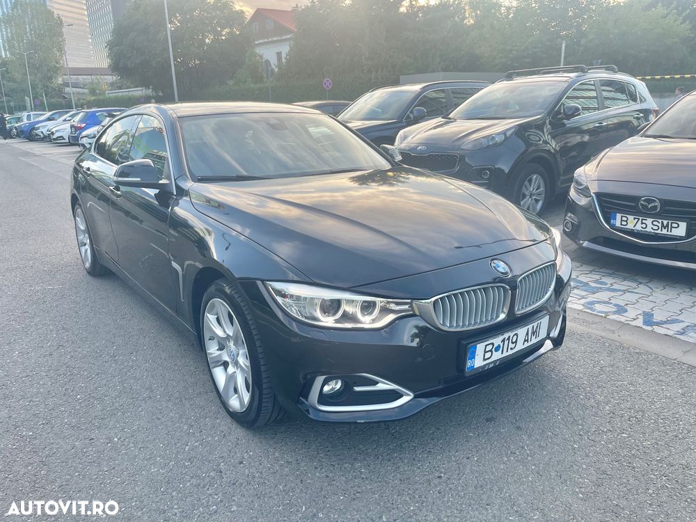 BMW Seria 4 420d xDrive Aut. Sport Line - 8