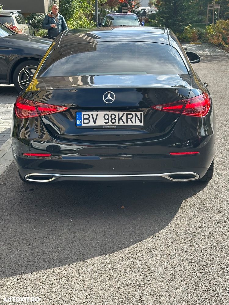 Mercedes-Benz C 220 d 9G-TRONIC Avantgarde - 8