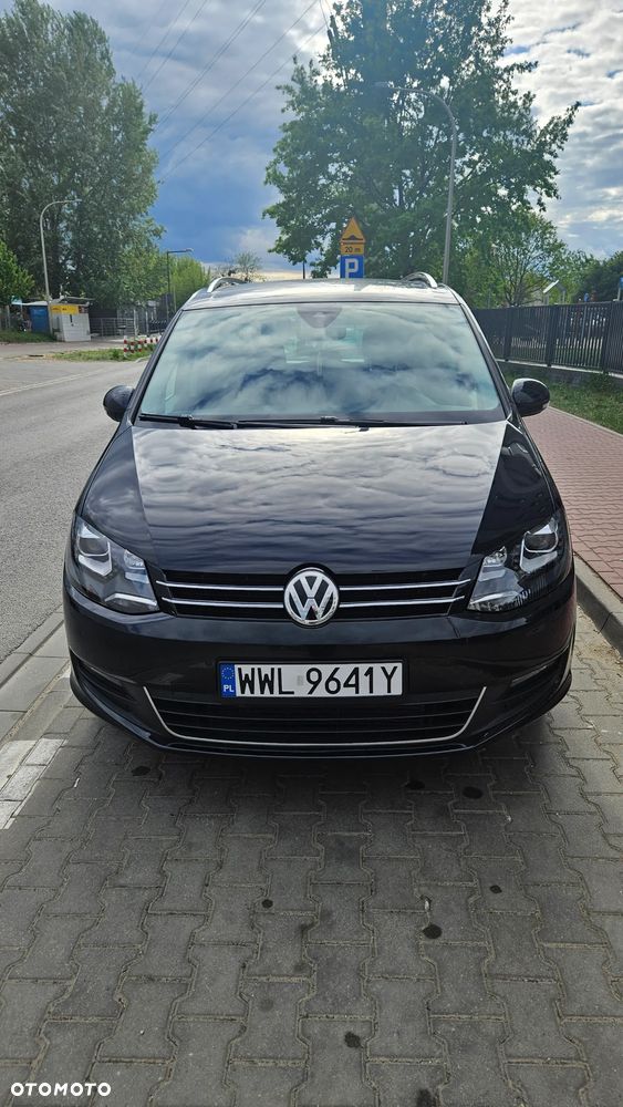Volkswagen Sharan 2.0 TSI DSG BlueMotion Technology Allstar - 9