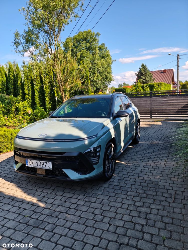 Hyundai Kona 1.6 T-GDI N Line DCT - 4