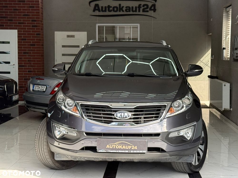 Kia Sportage 2.0 CRDI 184 AWD Platinum Edition - 4