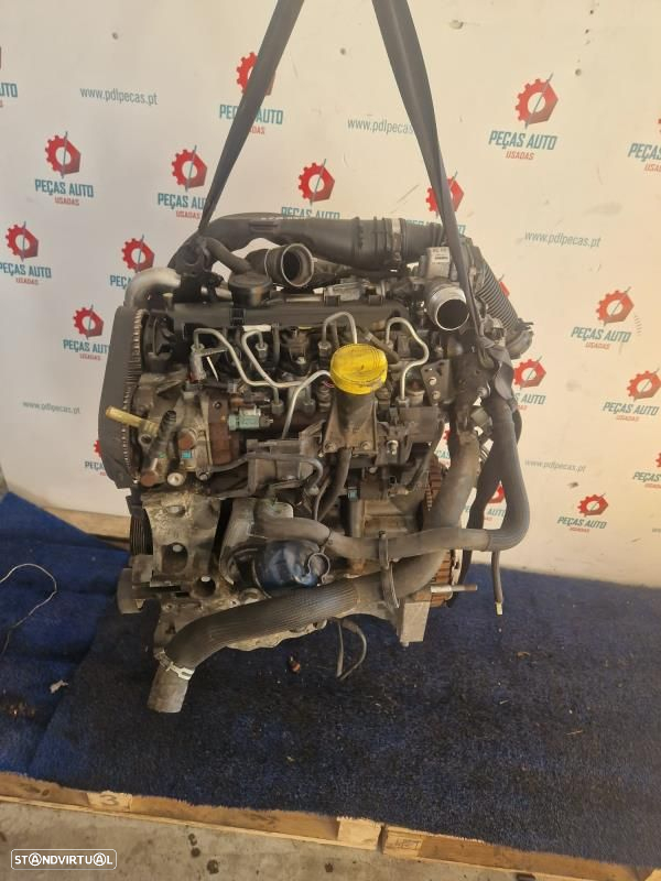 Motor Combustão Renault Megane Iii Hatchback (Bz0/1_) - 3