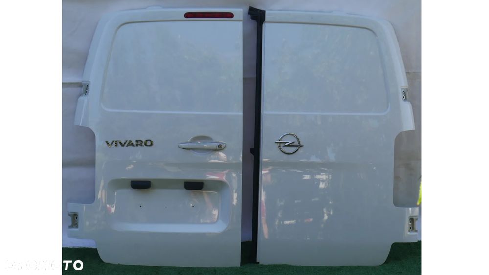 DRZWI TYLNE LEWE PRAWE BLASZANE BIAŁE CITROEN JUMPY III PEUGEOT EXPERT III TOYOTA PROACE III OPEL VIVARO IV - 1