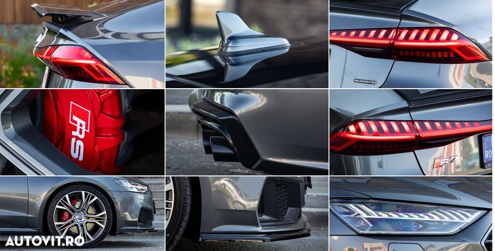 Audi A7 Sportback 3.0 50 TDI quattro Tiptronic - 9