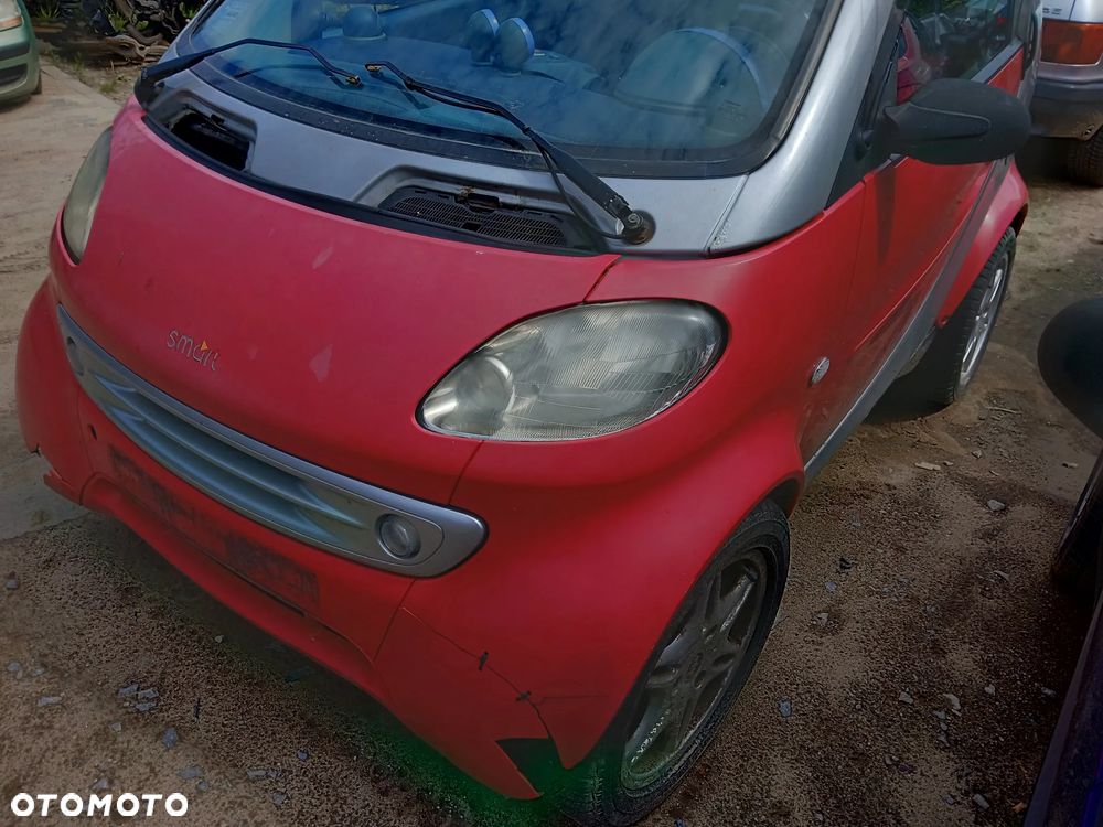 smart 450 silnik 0.6 turbo skrzynia automatyczna napęd sanki belka wahacz wahacze zacisk zaciski - 1