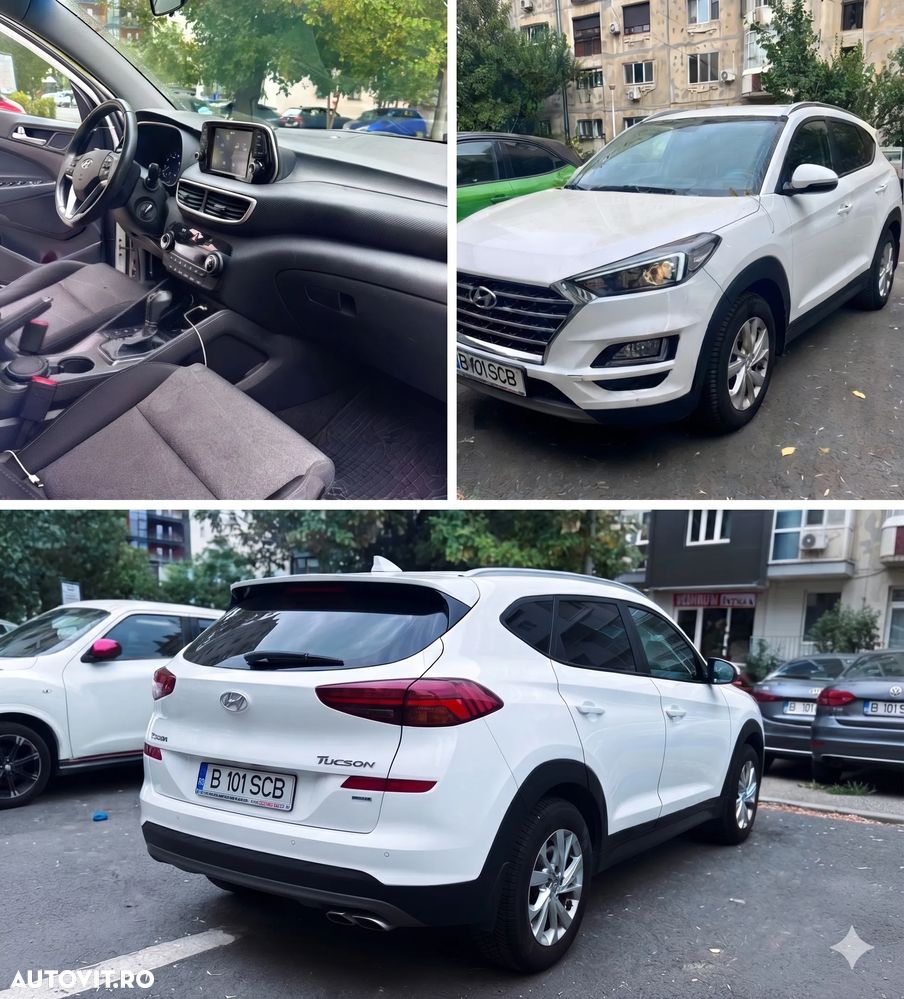 HYUNDAI Tucson 2018 — imagine 2
