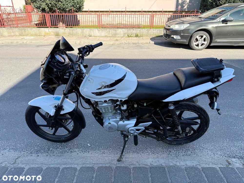 Honda CBF - 5