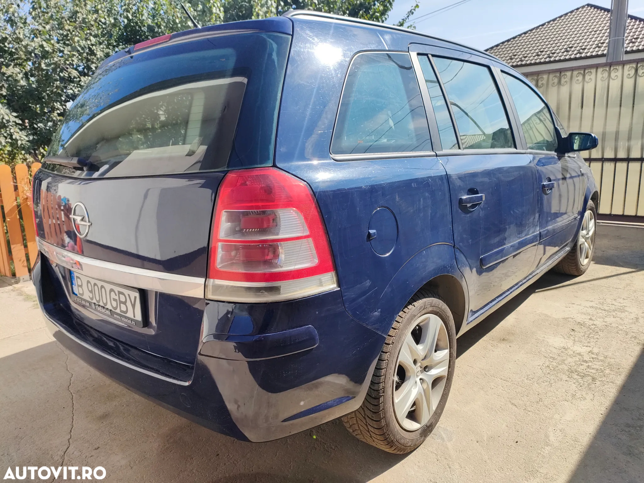 Opel Zafira - 15