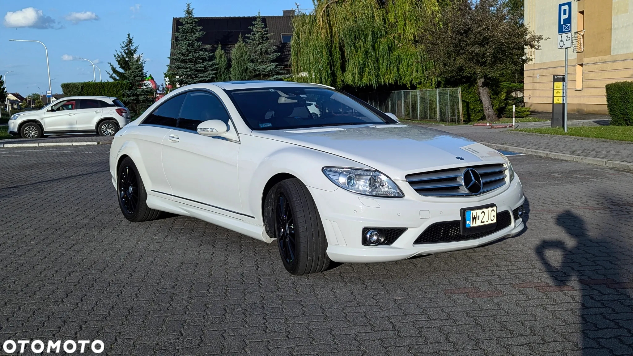 Mercedes-Benz CL 500 7G-TRONIC - 4