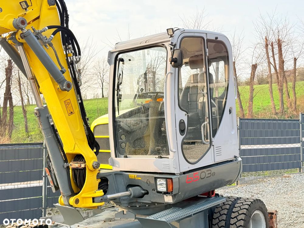 Wacker Neuson * Koparka Kołowa * Wacker Neuson  6503 * Bardzo Dobry Stan * Sprowadzona - 6