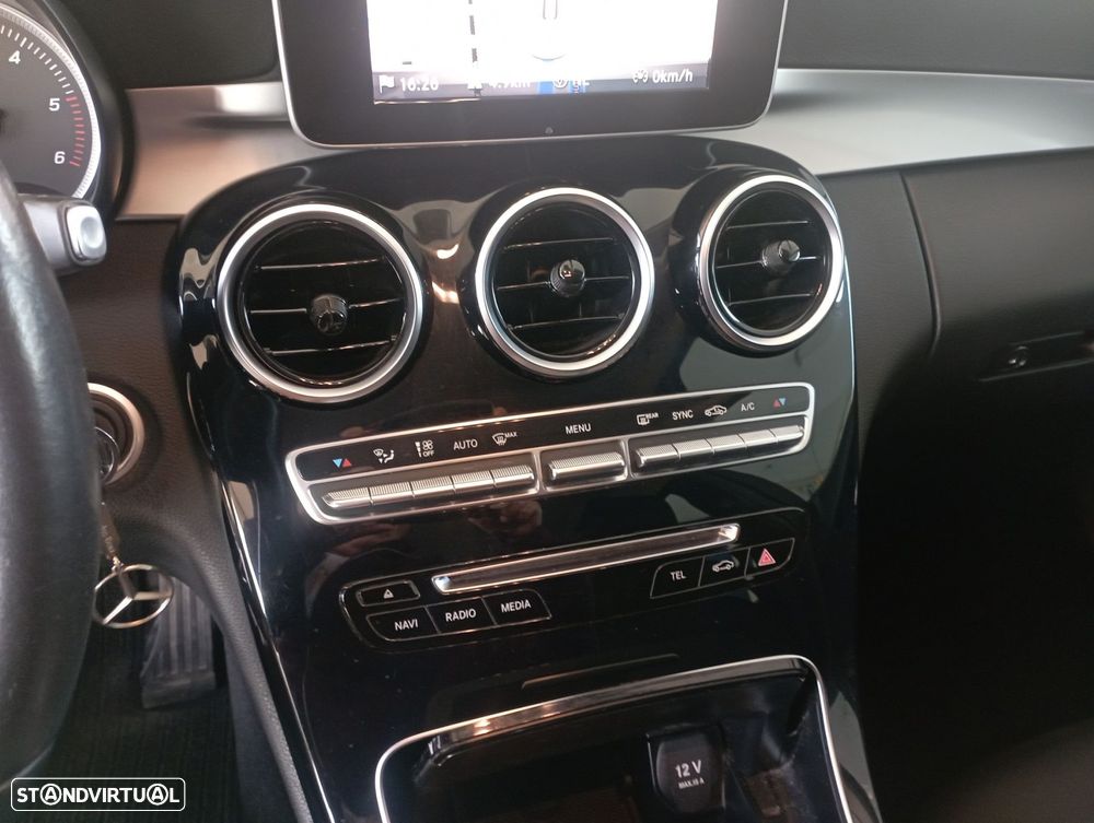 Mercedes-Benz C 200 d Avantgarde Aut. - 18