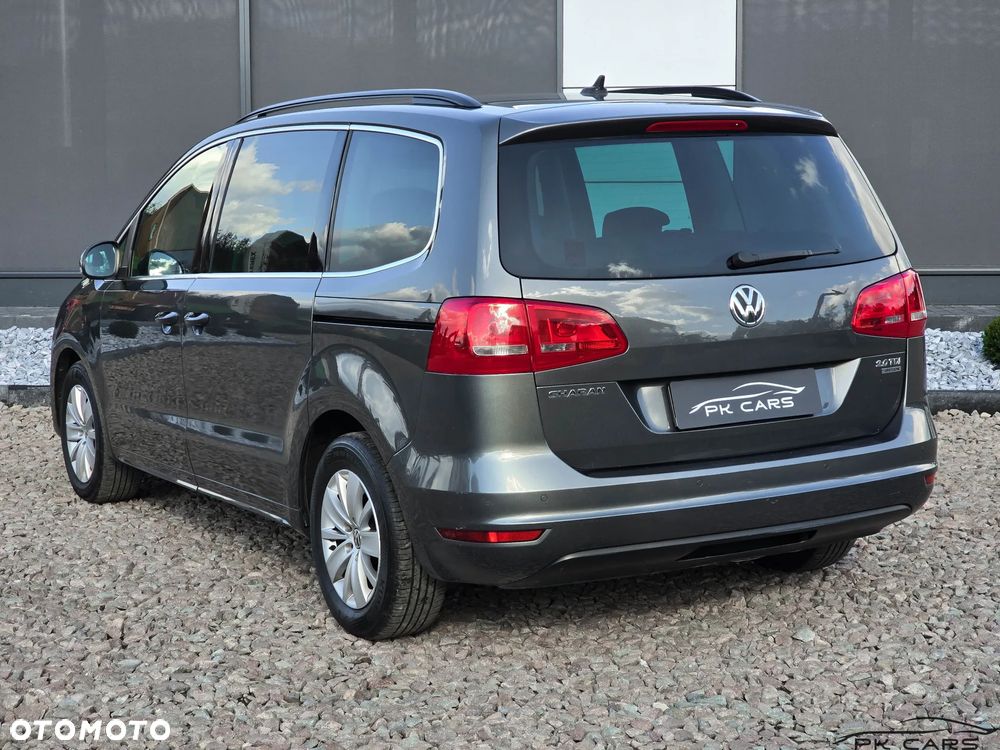 Volkswagen Sharan 2.0 TDI 4MOTION BlueMotion Technology Highline - 20