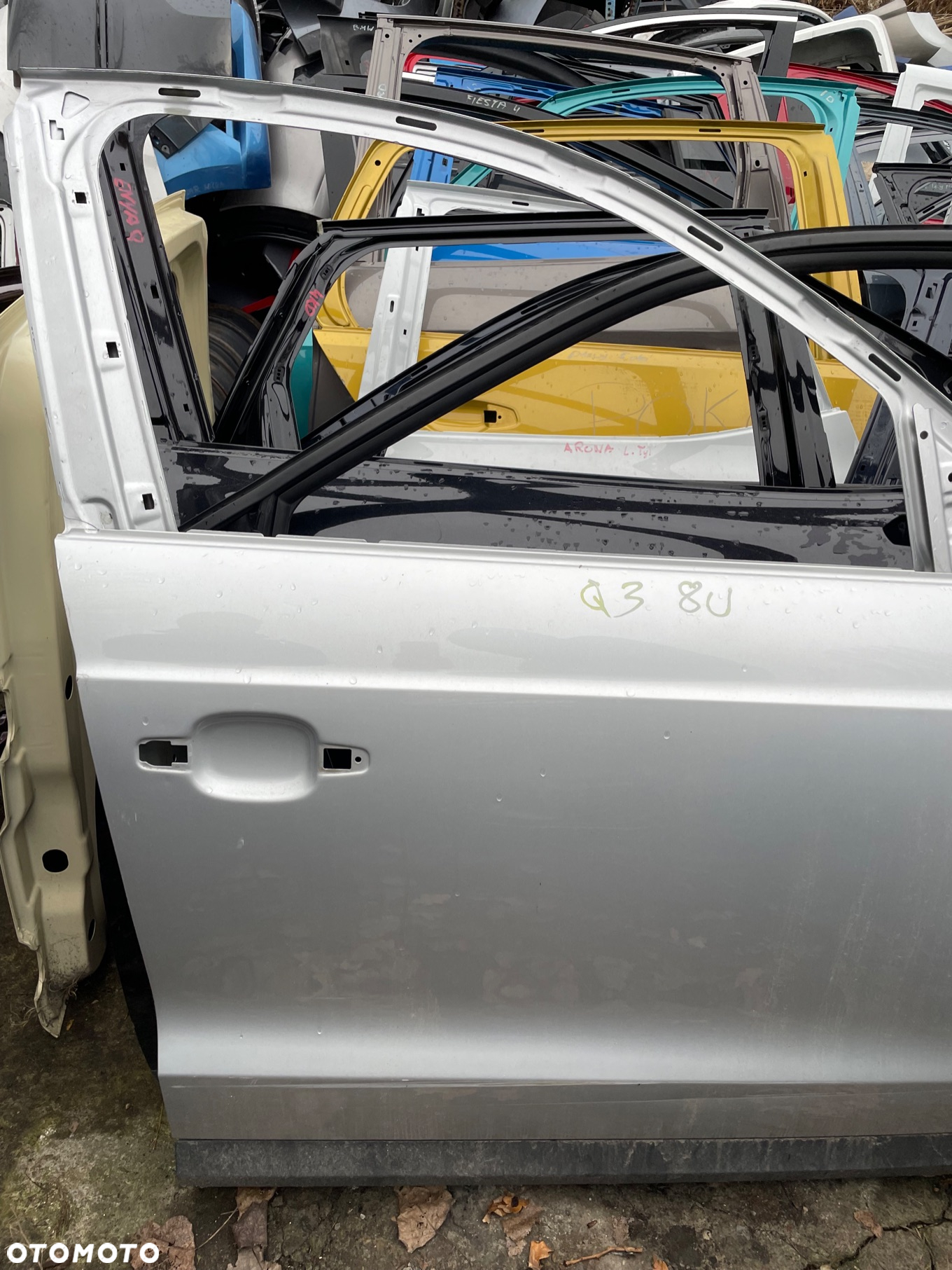DRZWI PRAWE PRZÓD AUDI Q3 8U0 8U0831152B - 2