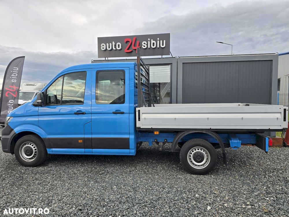 Volkswagen Crafter 140 CP doka 6 loc, bena 2.7m, 2019. - 9