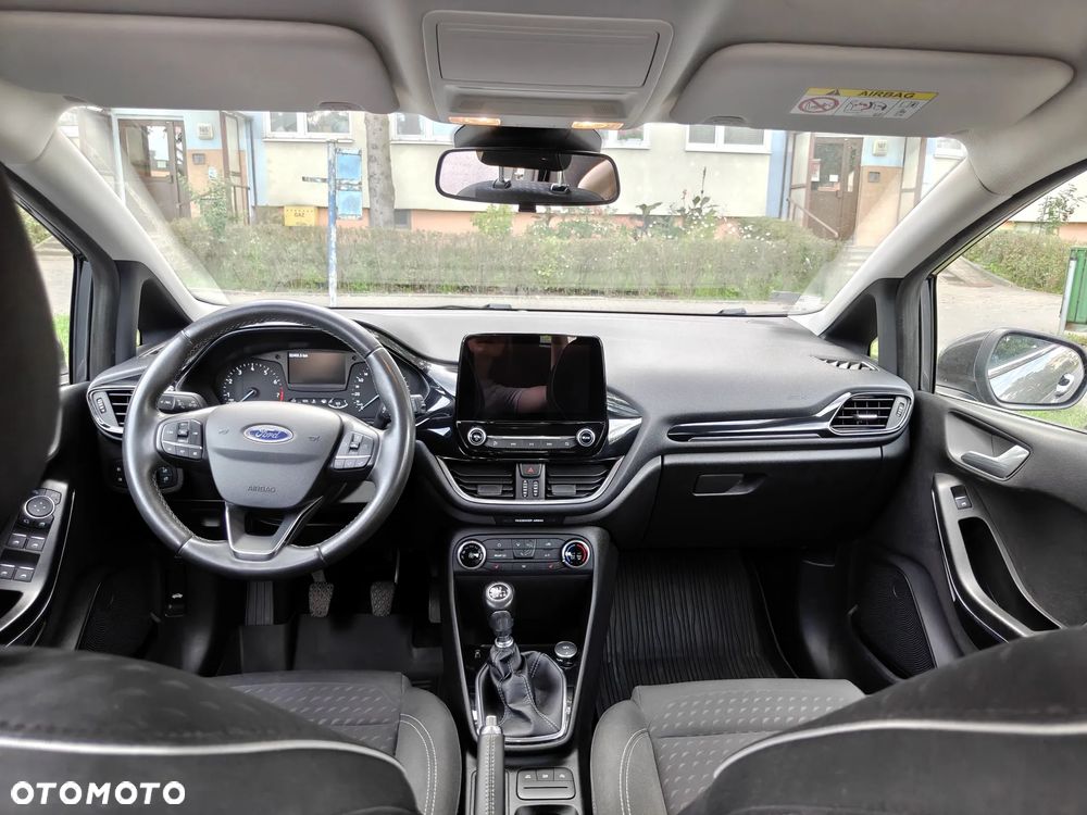 Ford Fiesta 1.0 EcoBoost Silver X EU6 - 9