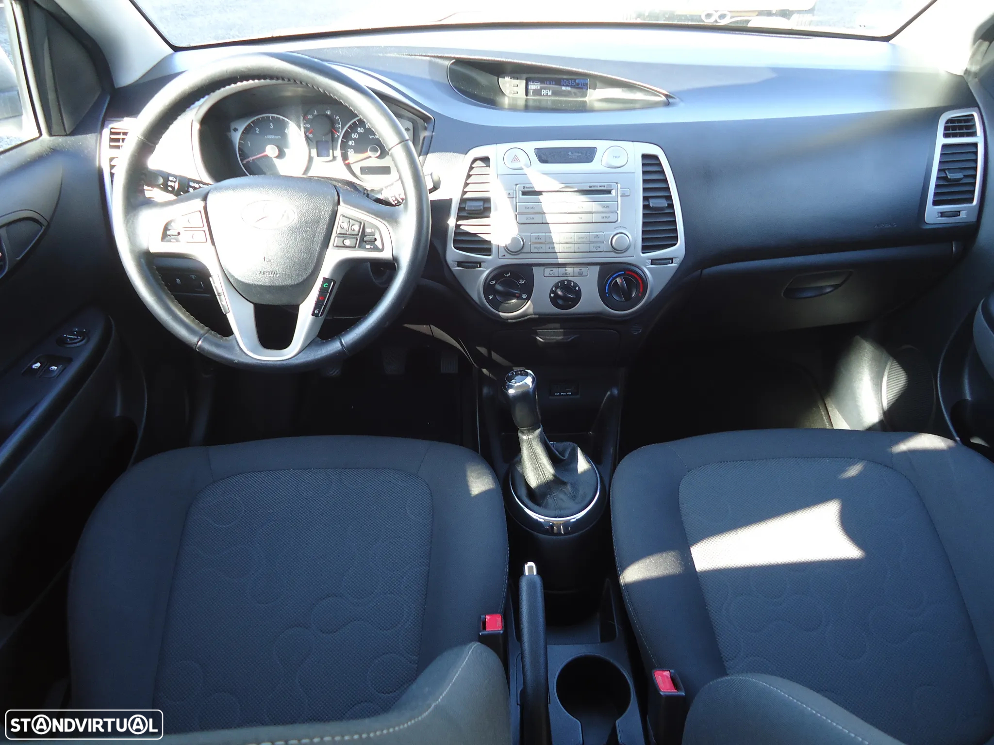 Hyundai i20 1.4 CRDI Comfort ESP - 5