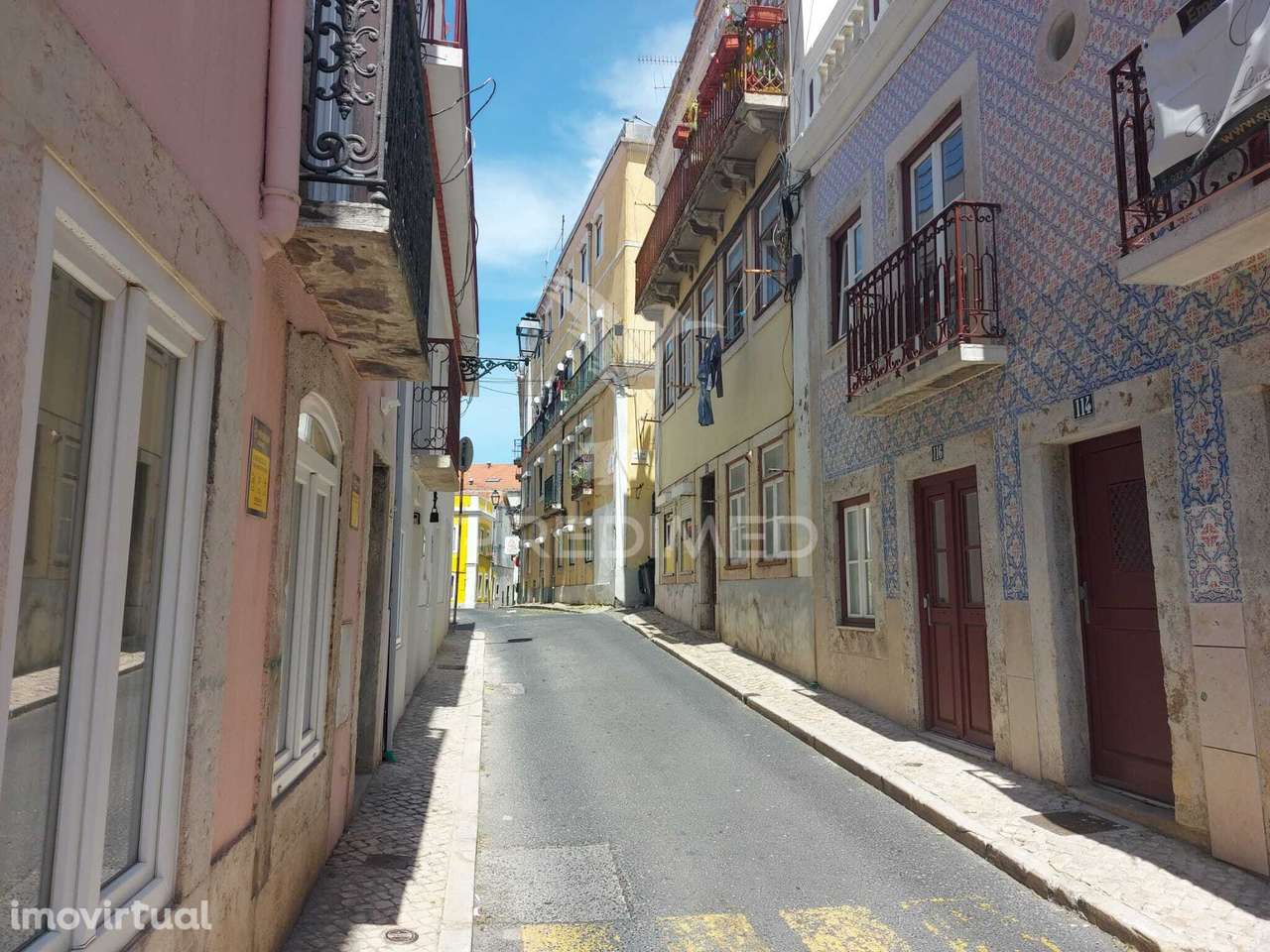 Apartamento T1+1 no Centro de Lisboa - Grande imagem: 2/7