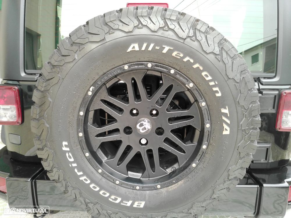 Jeep Wrangler Hard-Top 2.8 CRD DPF Sport - 5