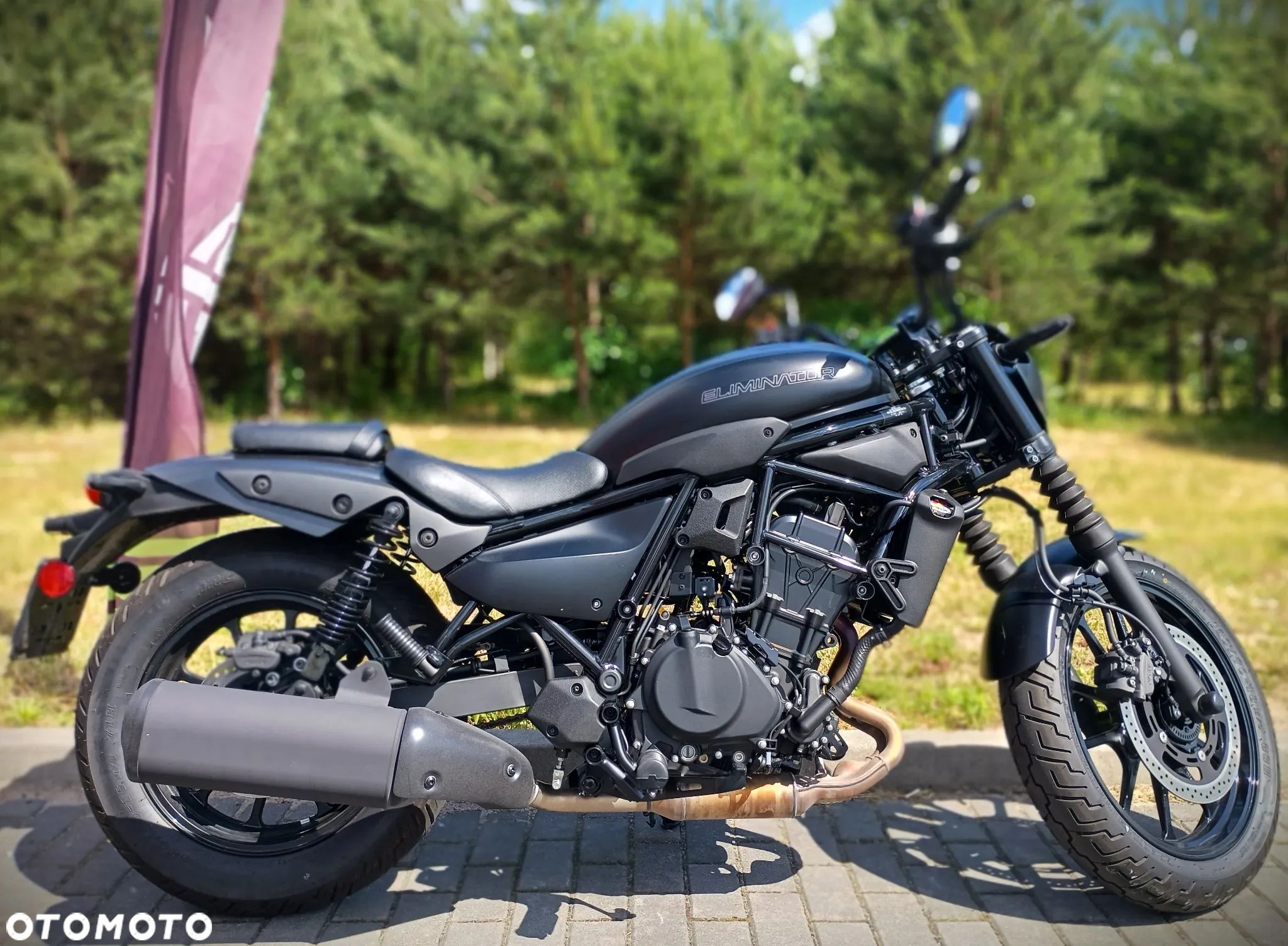Kawasaki Eliminator 500 - 1