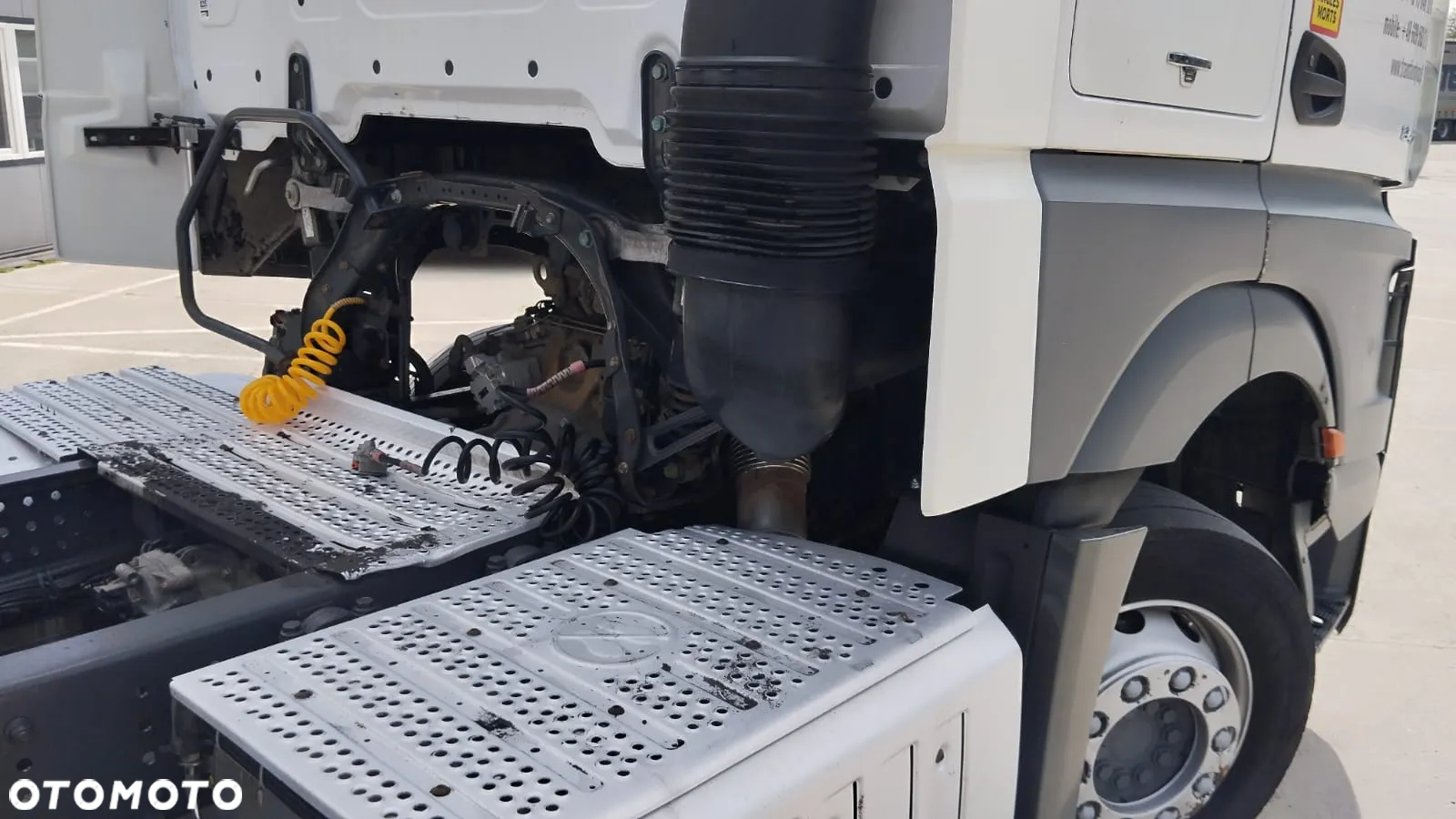 Mercedes-Benz ACTROS 1845 - 15