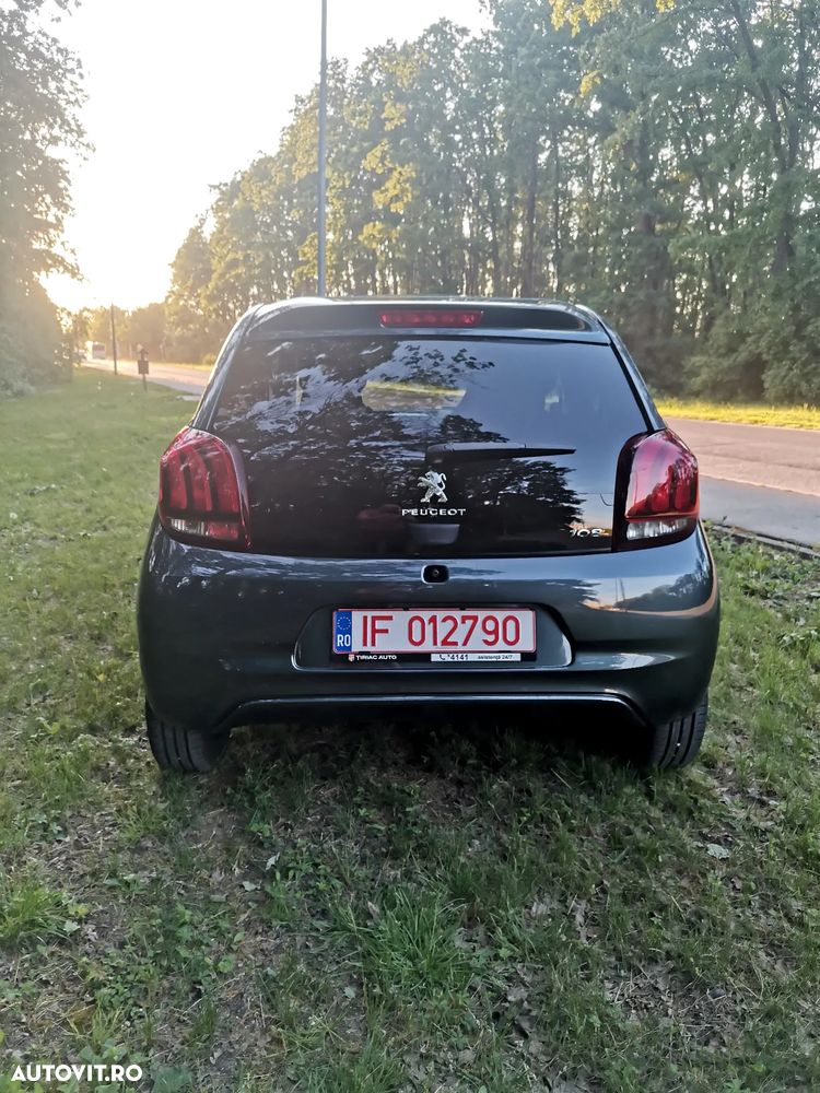Peugeot 108 VTI 72 Style - 6