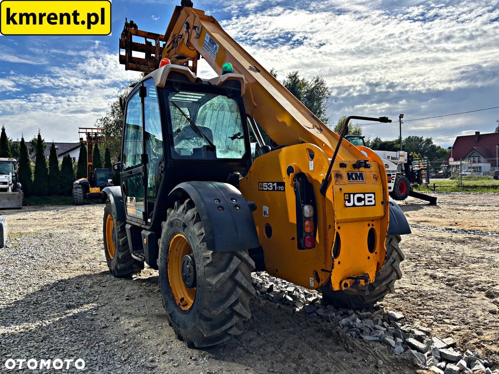JCB 531-70 ŁADOWARKA TELESKOPOWA 2015R. | JCB 528-70 ,536-70, 536-60, MANITOU 731 845 731, MERLO - 20
