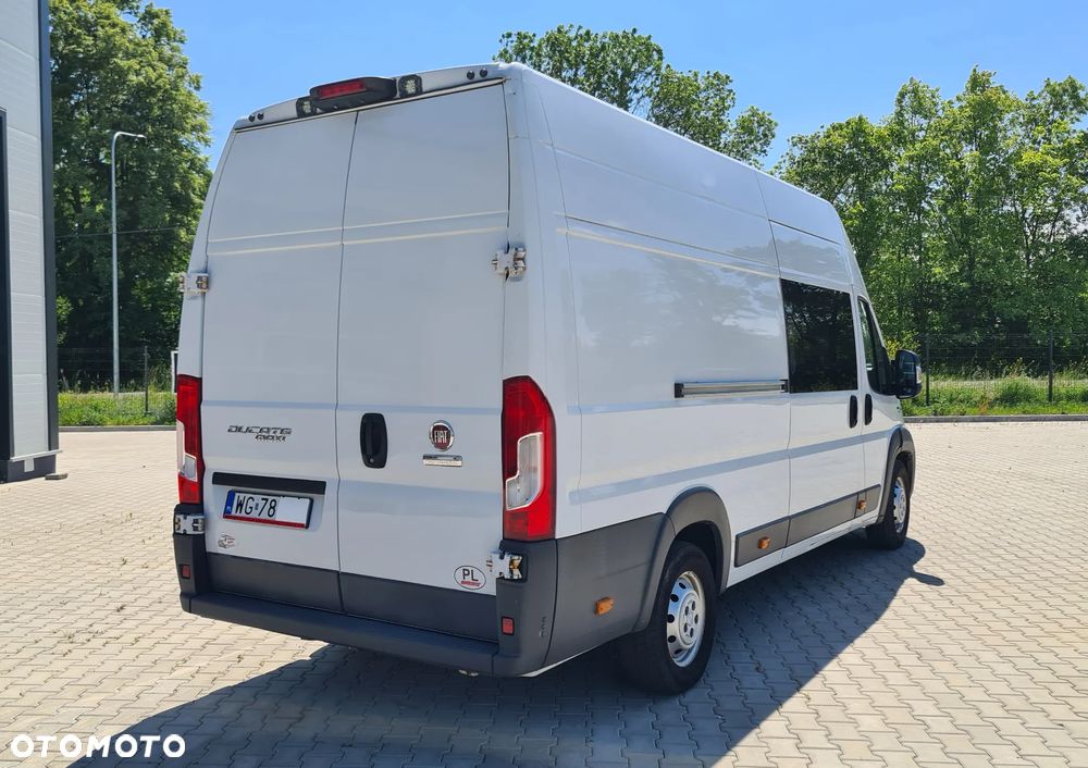 Fiat DUCATO L4H3 MAXI BRYGADÓWKA 7 OSÓB NAVI TEMPOMAT NR.35 - 8