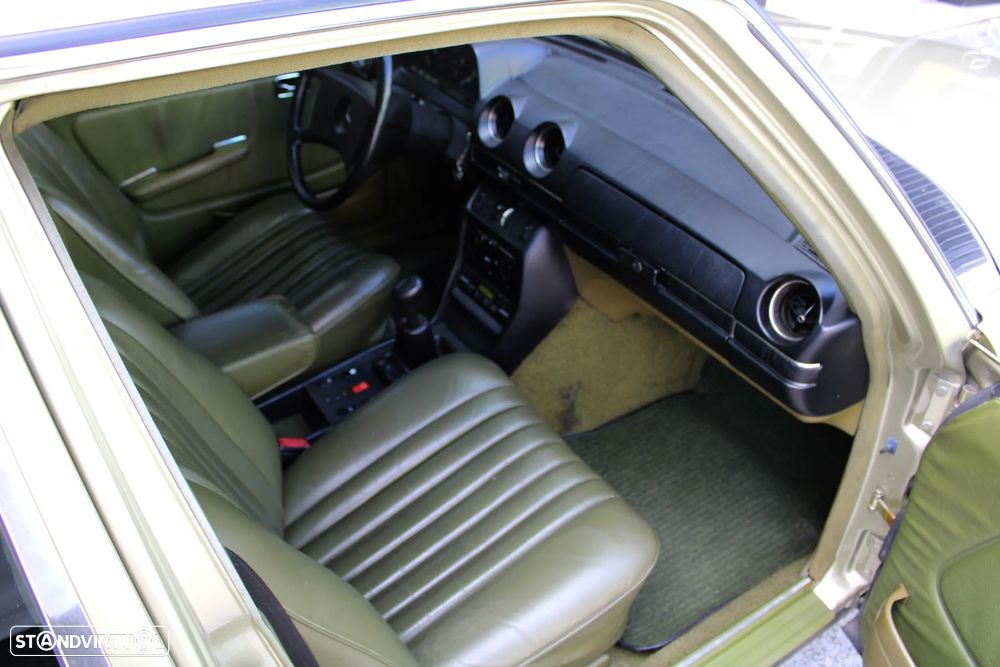 Mercedes-Benz W123 (1976-1986) 300 D - 37