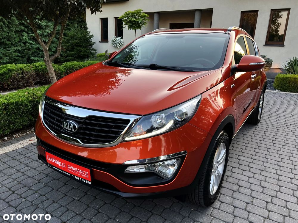Kia Sportage 2.0 CVVT 4WD Vision - 13