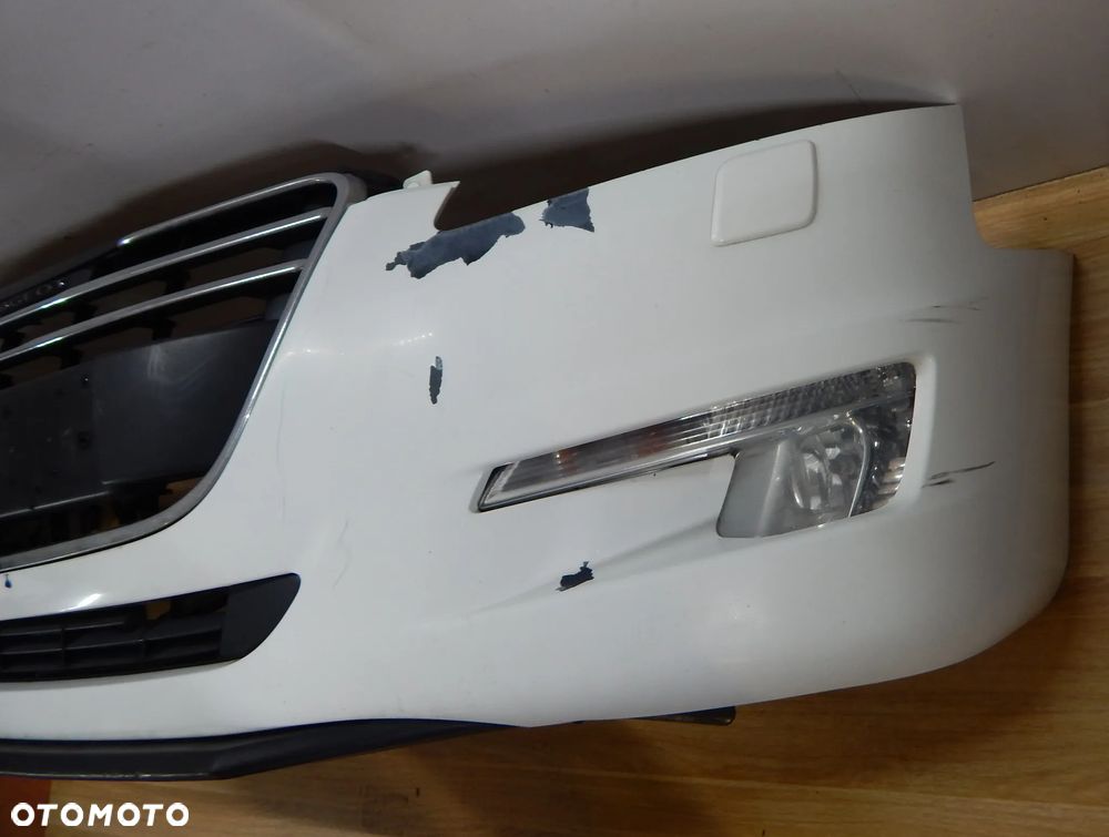 Zderzak przód kompletny Peugeot 508 10-18 EWPB biały Łuków części - 7