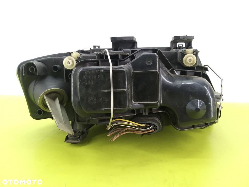 Reflektor lampa przód lewa Audi A6 A6 C5 LIFT 2001-2004R SOCZEWKA HELLA - 5