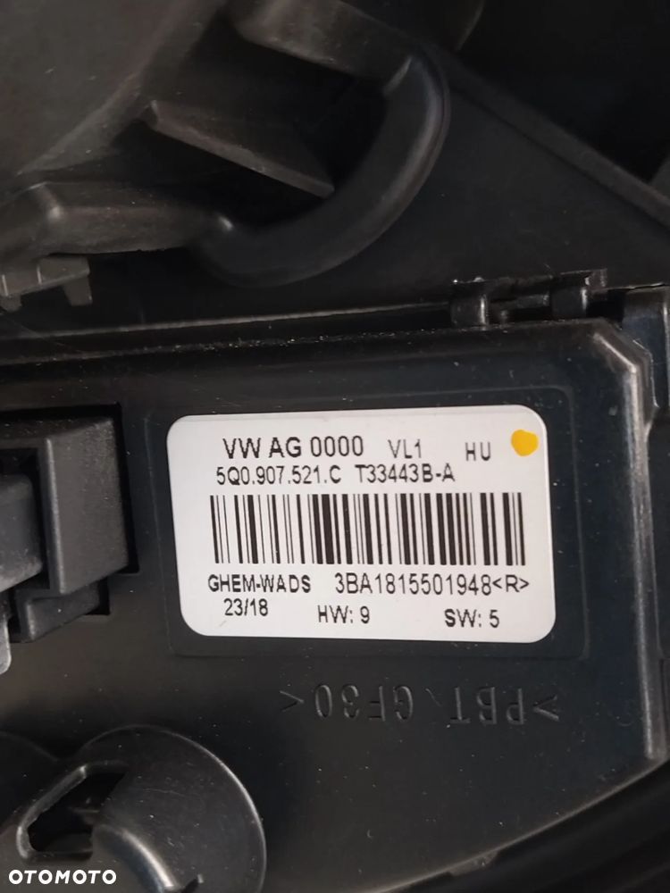 VW TIGUAN II NAGRZEWNICA KOMPLETNA WENTYLATOR ORYGINAŁ - 16