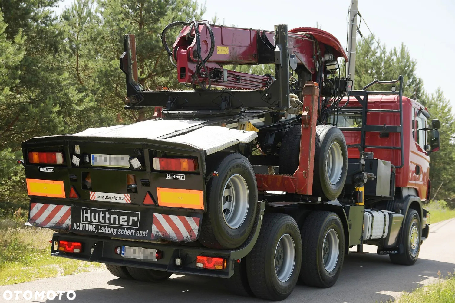 Scania R420=6X4=HDS=DO-DREWNA-DRZEWA=ZESTAW - 7