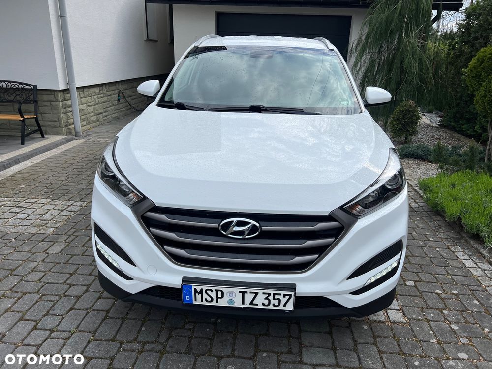 Hyundai Tucson blue 1.6 GDi 2WD Navi - 2