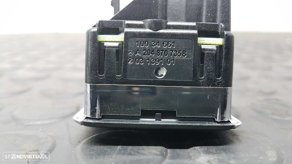 COMANDO DO ELEVADOR TRASEIRO DIREITO MERCEDES CLASE C (W204) BERLINA C 200 CDI (... - 4