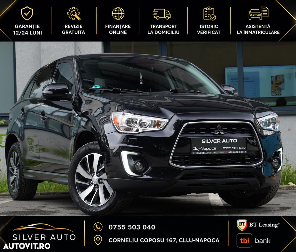 Mitsubishi ASX 1.8 DI-D 4WD Diamant Edition - 1