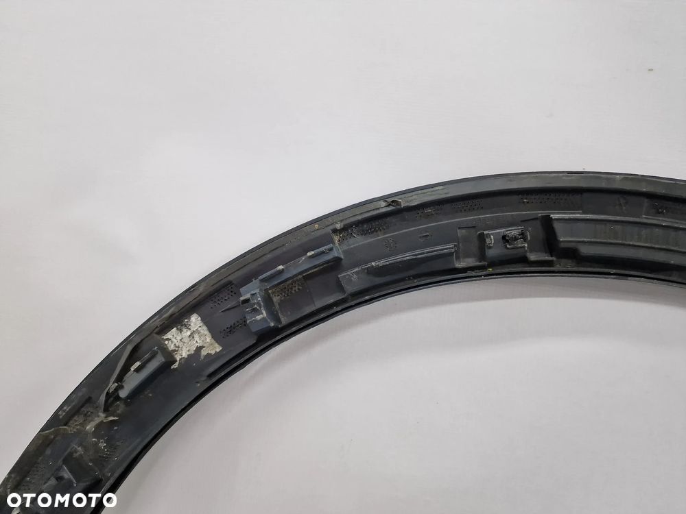 PORSCHE CAYENNE 3 III 9Y0 18- LEWA TYLNA TYLNIA TYŁ LISTWA NA BŁOTNIK , NR 9Y0854731D , NR AUKCJI NLB106 - 6