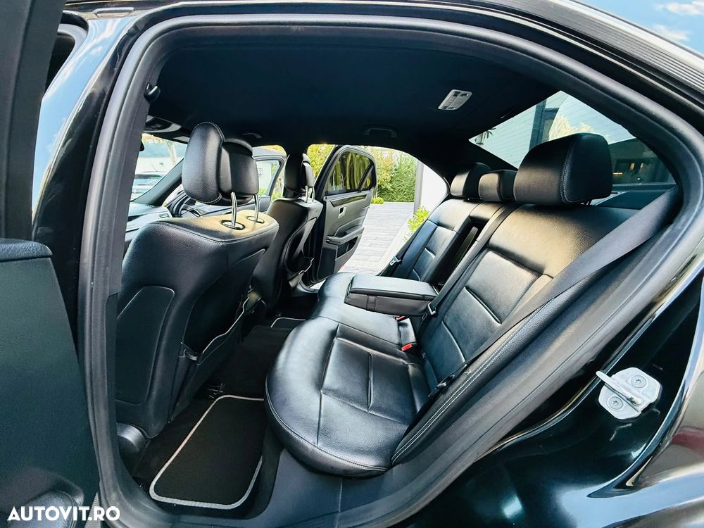 MERCEDES-BENZ E-Class 2014 — imagine 8