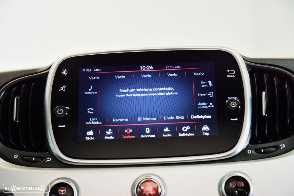 Fiat 500C 1.0 Hybrid Connect - 25