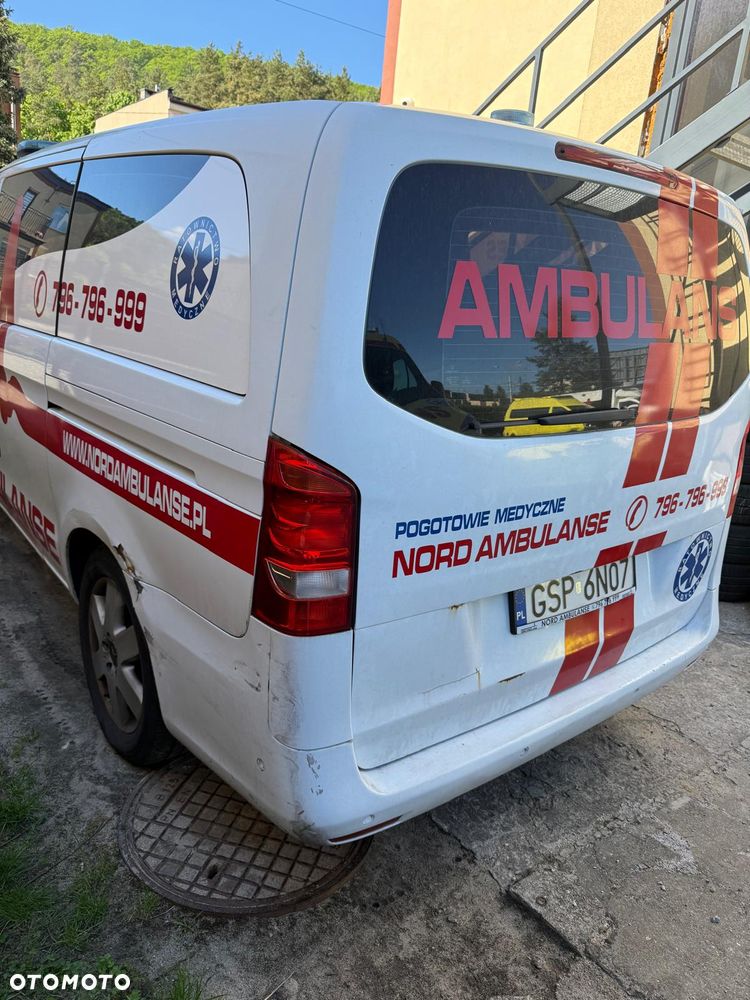 Mercedes-Benz Vito AMBULANS karetka - 4