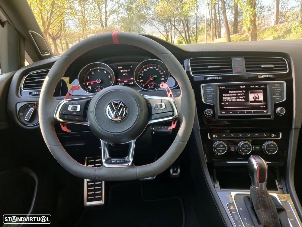 VW Golf GTI Clubsport DSG - 26
