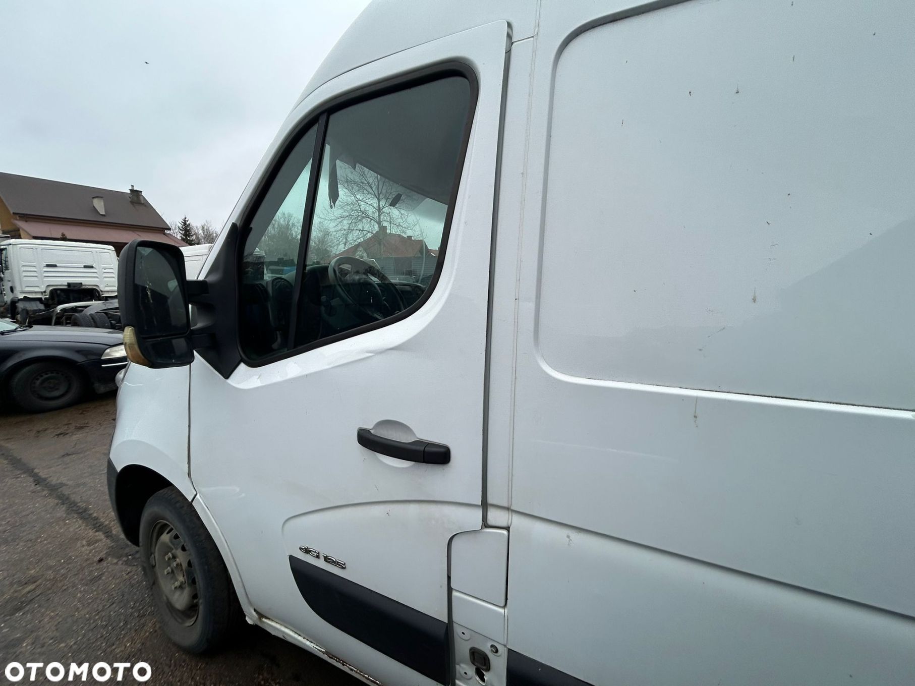 DRZWI KOMPLETNE LEWY PRZÓD RENAULT MASTER III BUS - 1