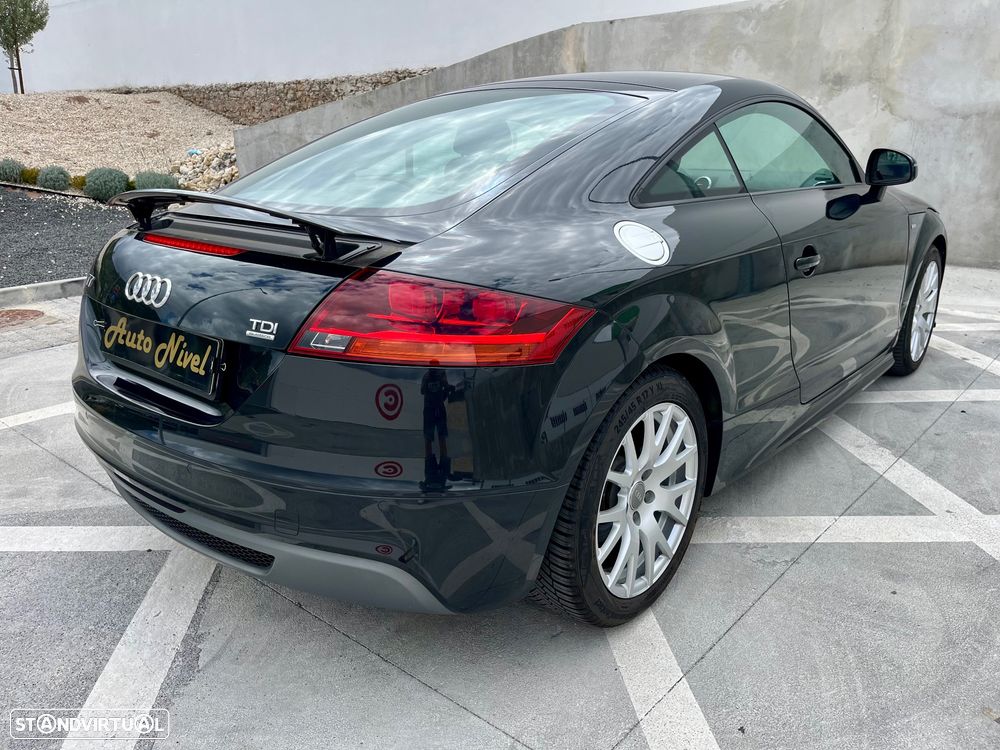 Audi TT Coupé 2.0 TDI quattro S-line - 9